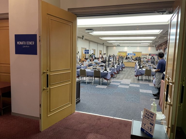 ミナトホテル2Fのミナトダイナー