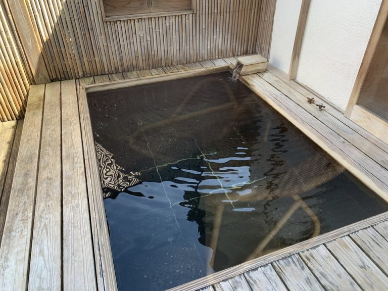 露天風呂(2)