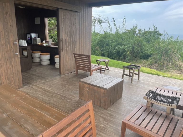 どの席に座っても景色が楽しめる