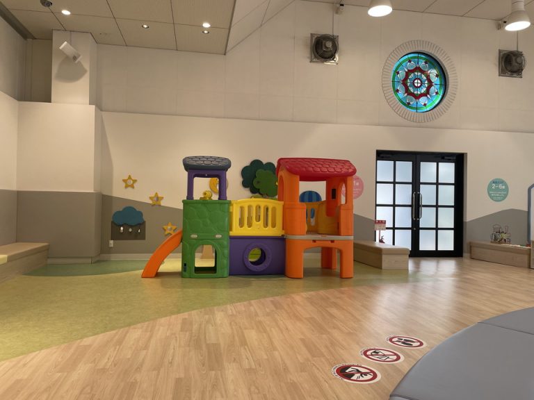 0〜1歳向けエリア