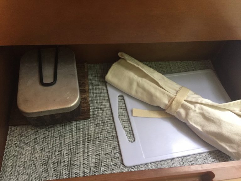 包丁、まな板、野菜蒸し器