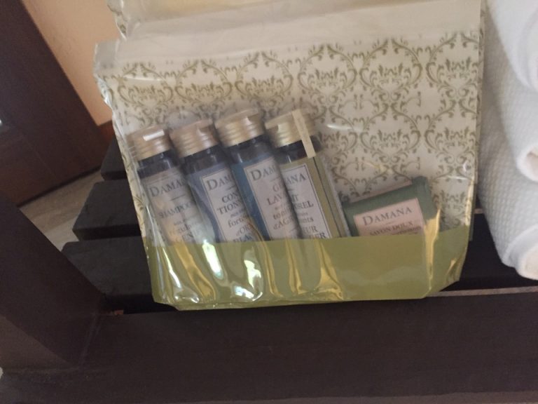 ジャグジーのアメニティ