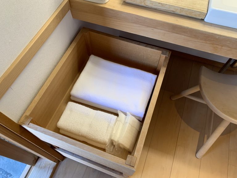 アメニティー類(タオル)