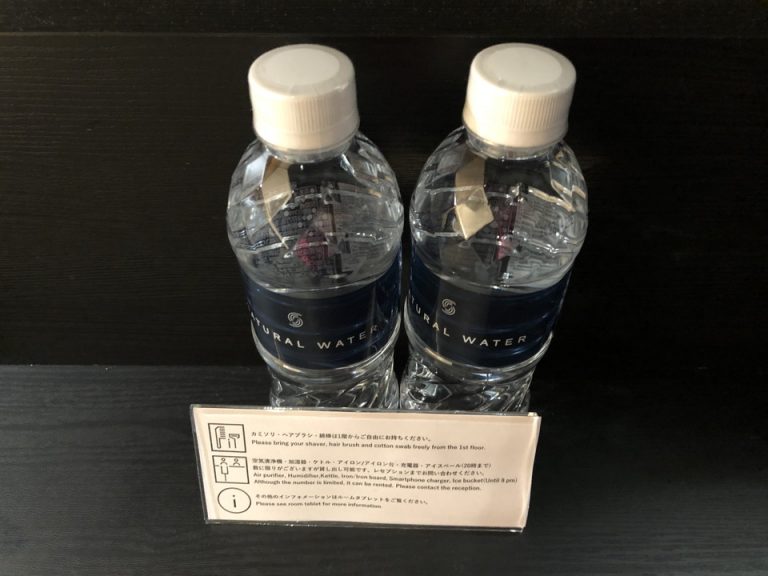 ミニバー・カフェコーナー1