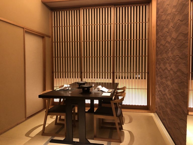 6着いた時はこのようにセットされています