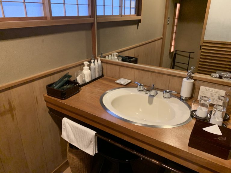 洗面台全体