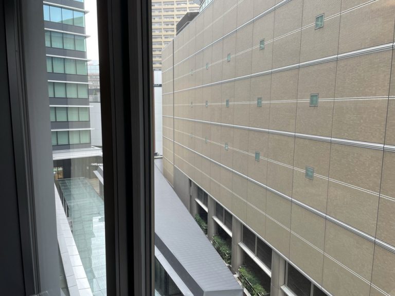 窓からの景色・南側を望む