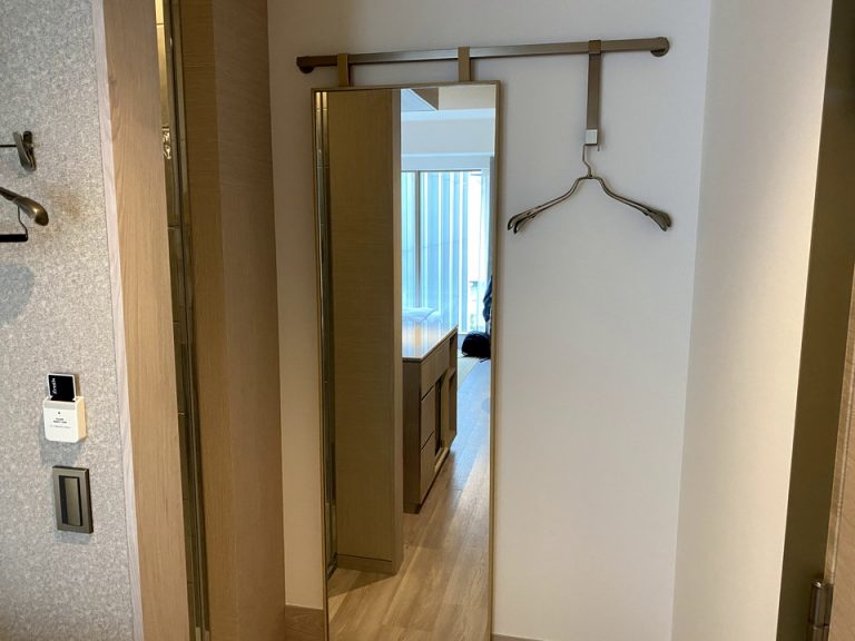 クローゼット外観(開けた状態)2