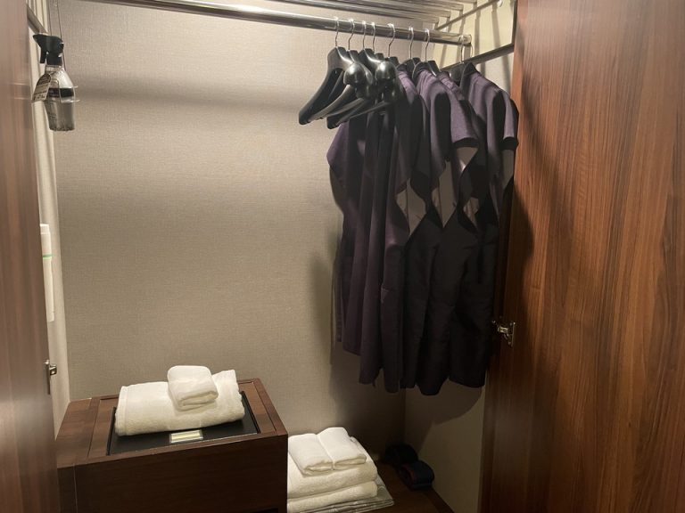 クローゼット外観(開けた状態)