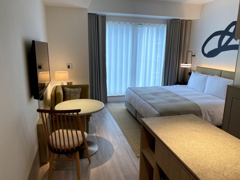 客室全体(入口方向)