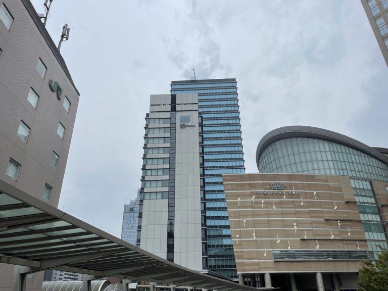 外観・川崎駅西口付近から