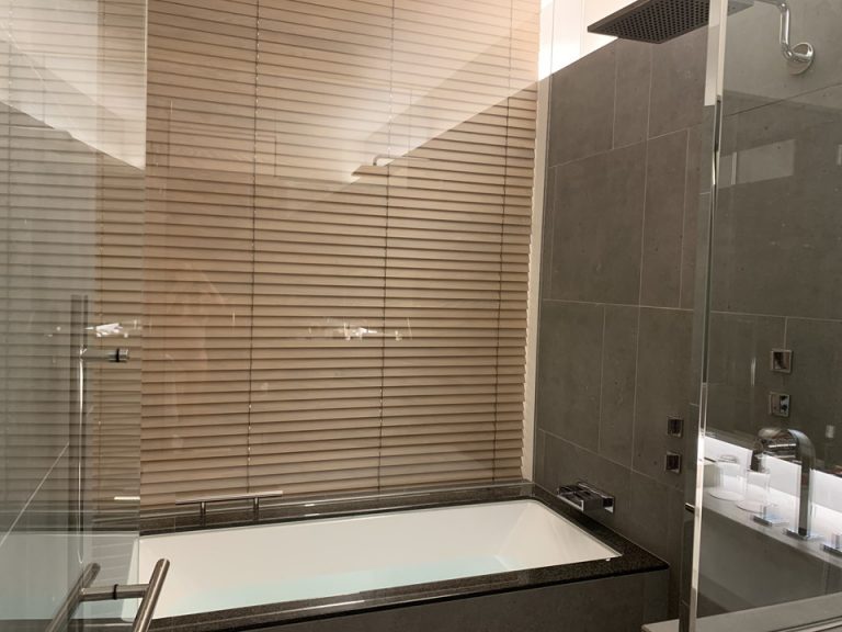 バスルーム入口から全体