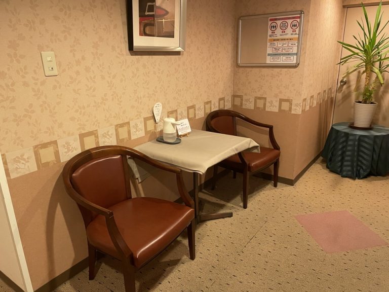 エレーベーターホール客室階