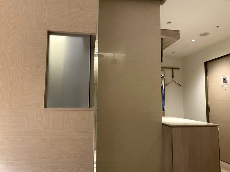 バスルーム仕切り有り