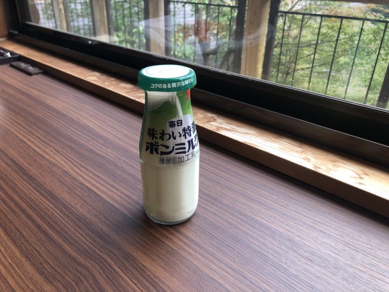 4味は飲みやすい牛乳でした