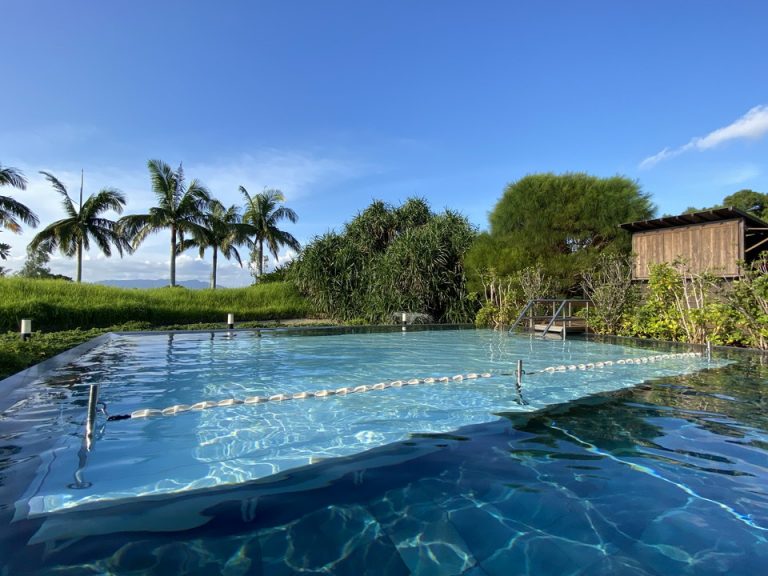 子どもにうれしい、浅めのエリアもあります。