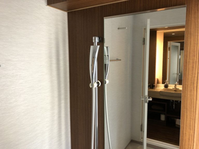 23-5 シャワーヘッド 水圧も問題ありませんでした
