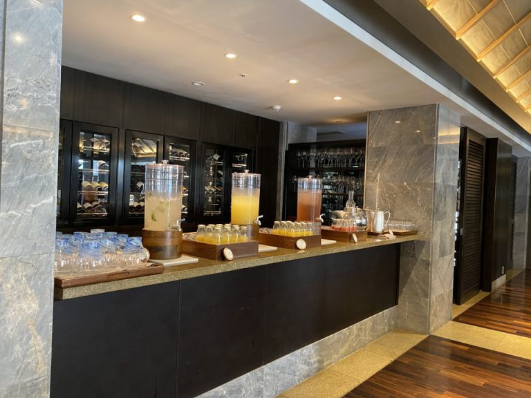 飲み物のブースです。