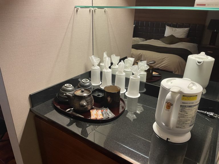 ミニバー、カフェコーナー