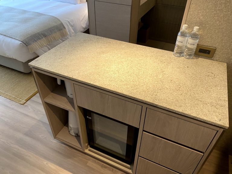 ミニバー、カフェコーナー