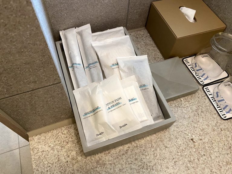 洗面台アメニティ