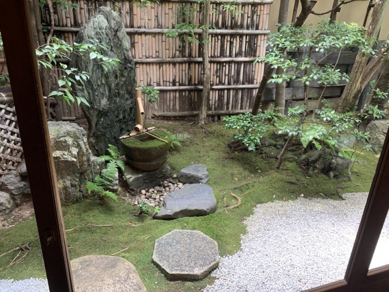 部屋からの眺望