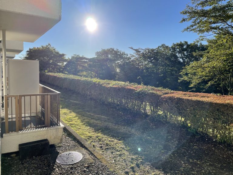 部屋からの眺望