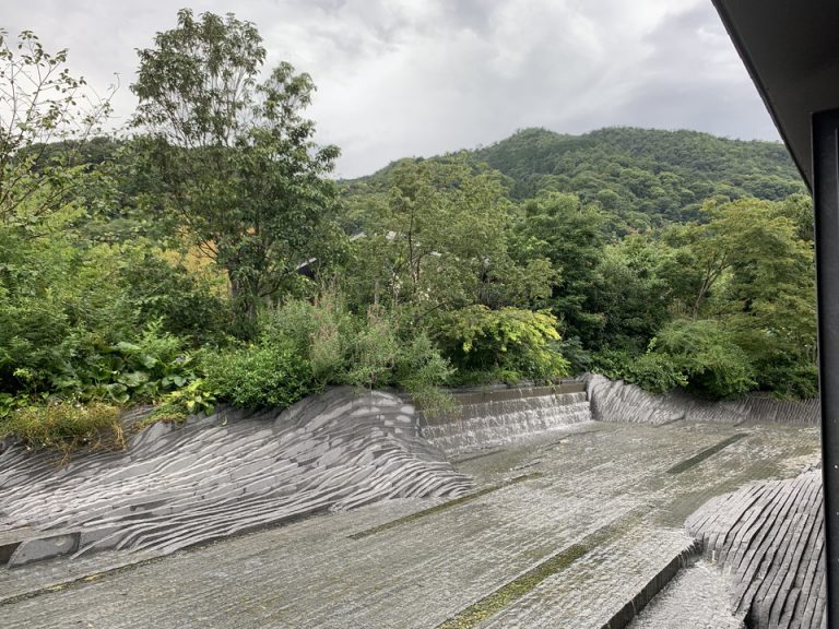 部屋からの眺望