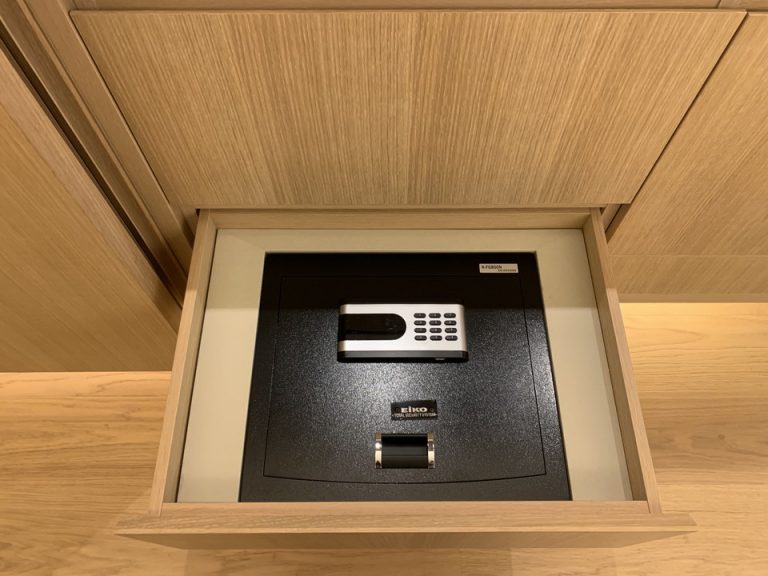 セーフティボックス(閉じた状態)