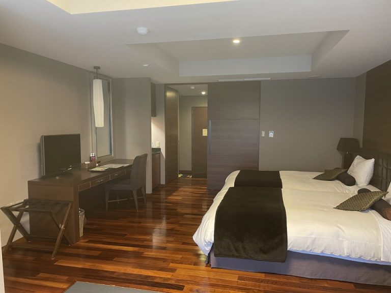 客室全体(入口方向)