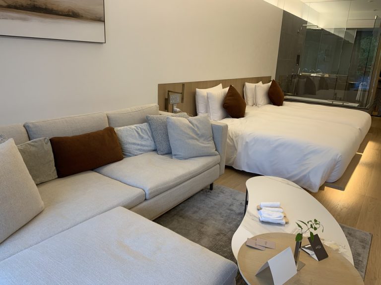 客室全体(入口方向)