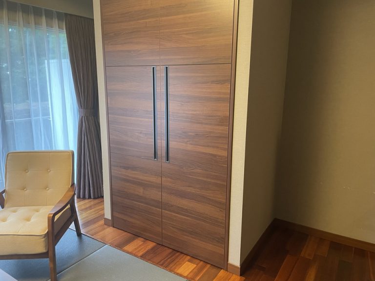 クローゼット外観(閉じた状態)