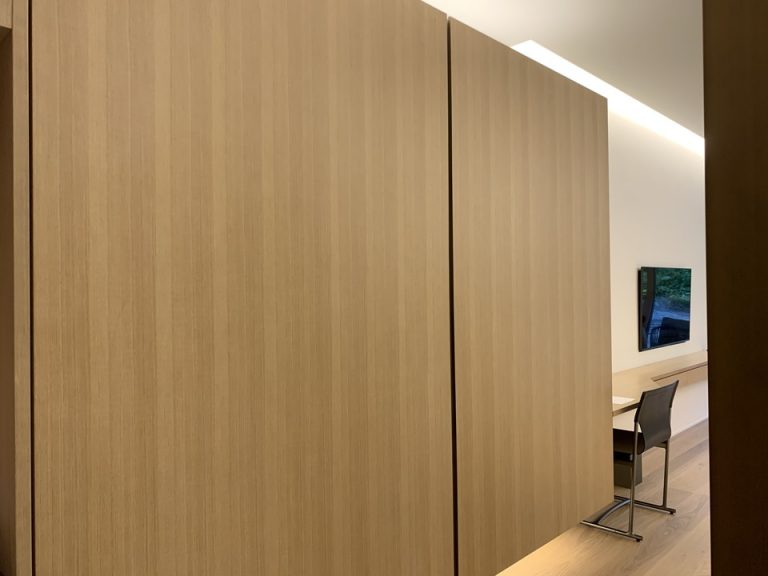 クローゼット外観(閉じた状態)