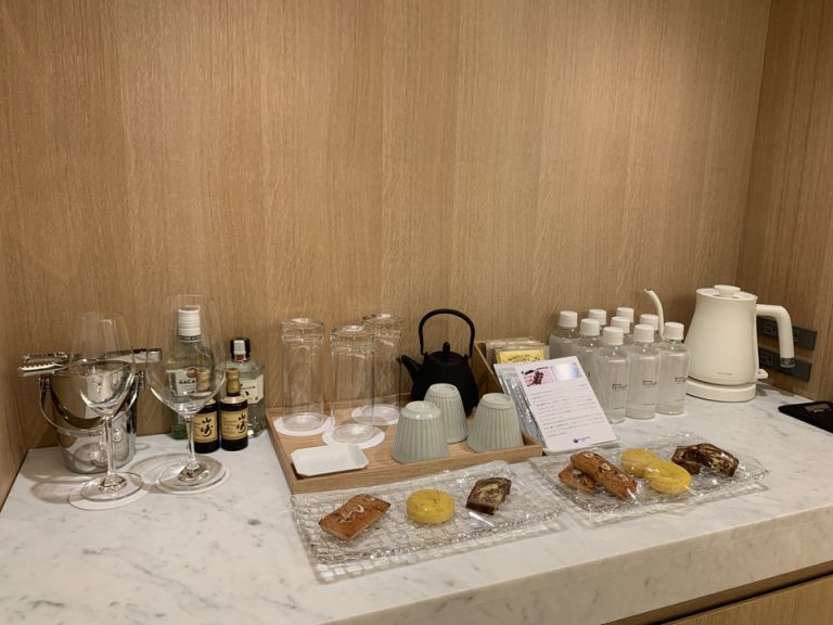 ミニバー・カフェコーナー