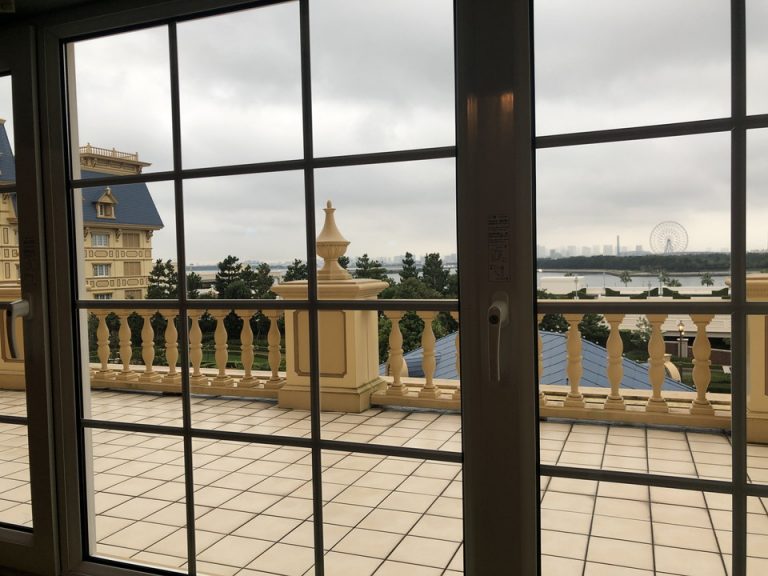 部屋からの景色