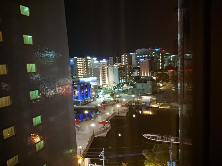部屋からの景色