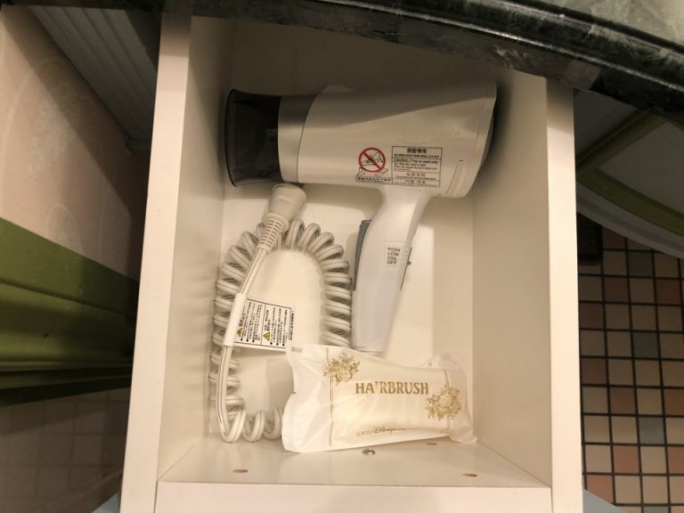 少し弱いドライヤー