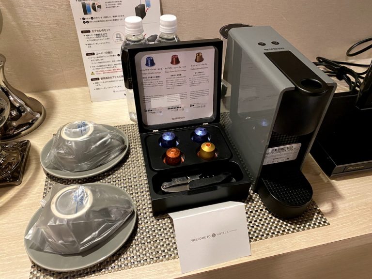 カフェコーナー