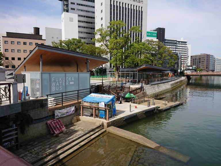 リバークルーズ船乗り場