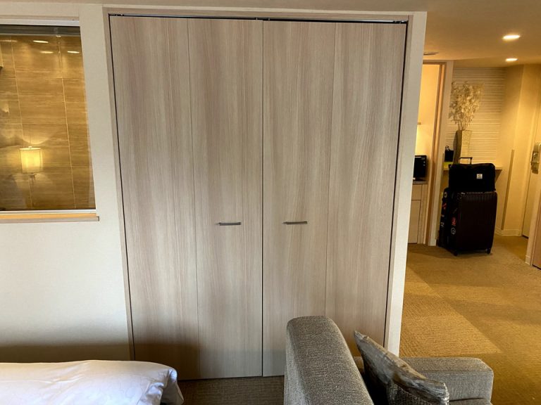 クローゼット外観2(閉じた状態)