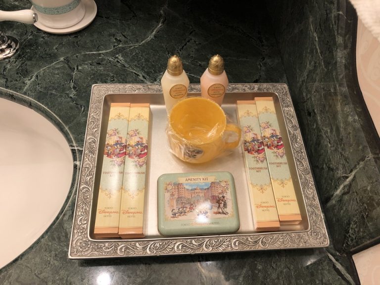 可愛いアメニティー(1)