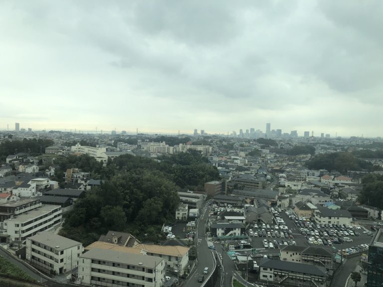窓からの景色