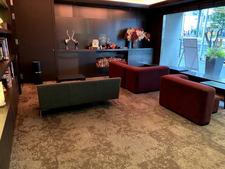 宿泊客専用ラウンジ