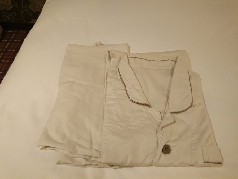 糊付けをしていない綿100_のルームウェア