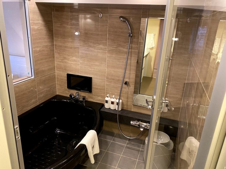 バスルーム入口から全景