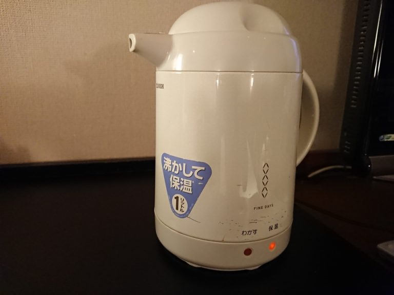湯沸しポット