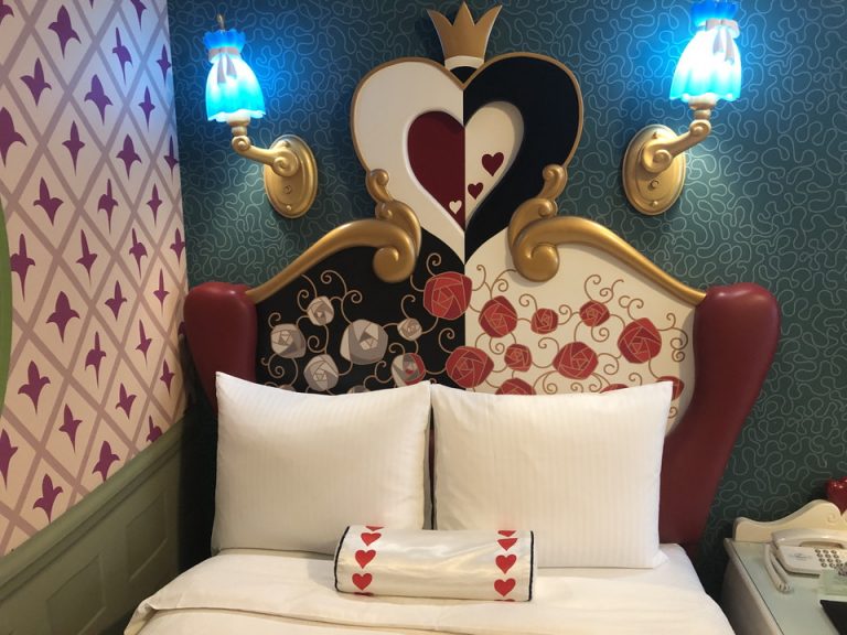 見惚れるほど可愛いベッド(1)