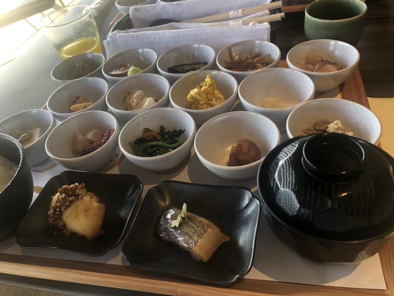 朝食の和食メニュー