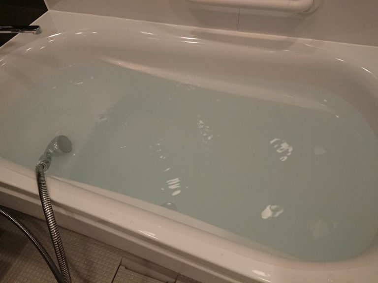 シルキーバスを作った状態