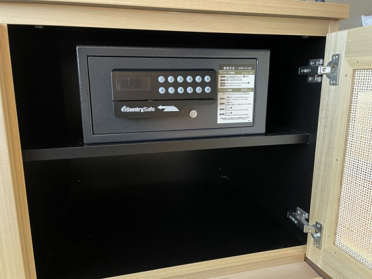 セーフティーボックス閉じた状態